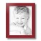 ArtToFrames 8x10 Inch Picture Frame, This 1 Inch Custom Wood Poster Frame is Available in Multiple Colors, Great for Your Art or Photos - Comes with Regular Glass and Corrugated Backing (A9DY)